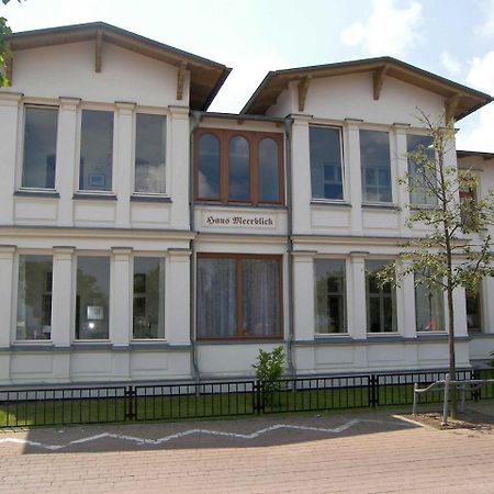 Apartament Fewo Meerblick 01 Heringsdorf Zewnętrze zdjęcie