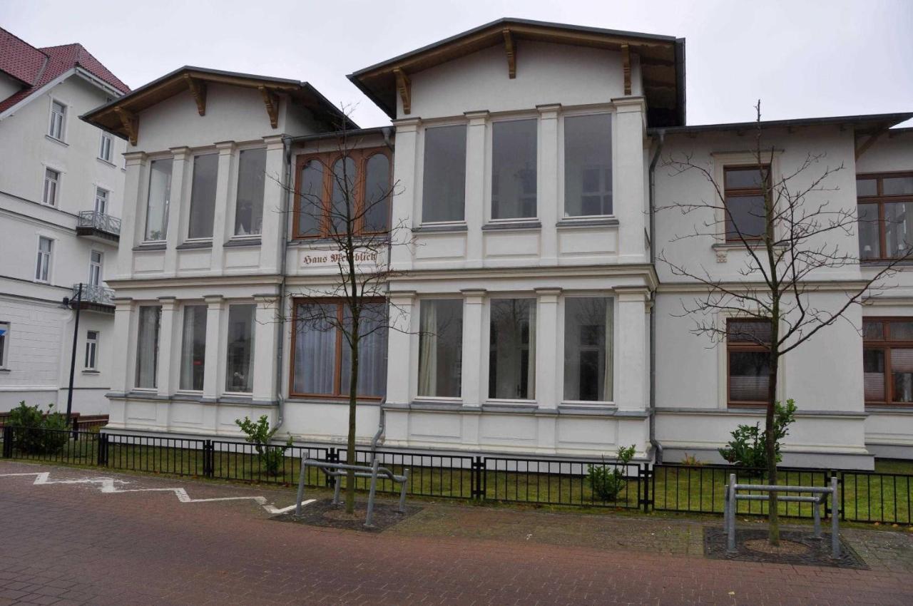 Fewo Meerblick 01 Heringsdorf Zewnętrze zdjęcie