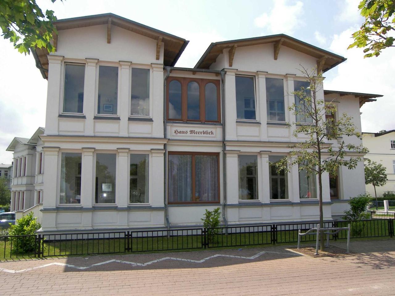 Fewo Meerblick 01 Heringsdorf Zewnętrze zdjęcie