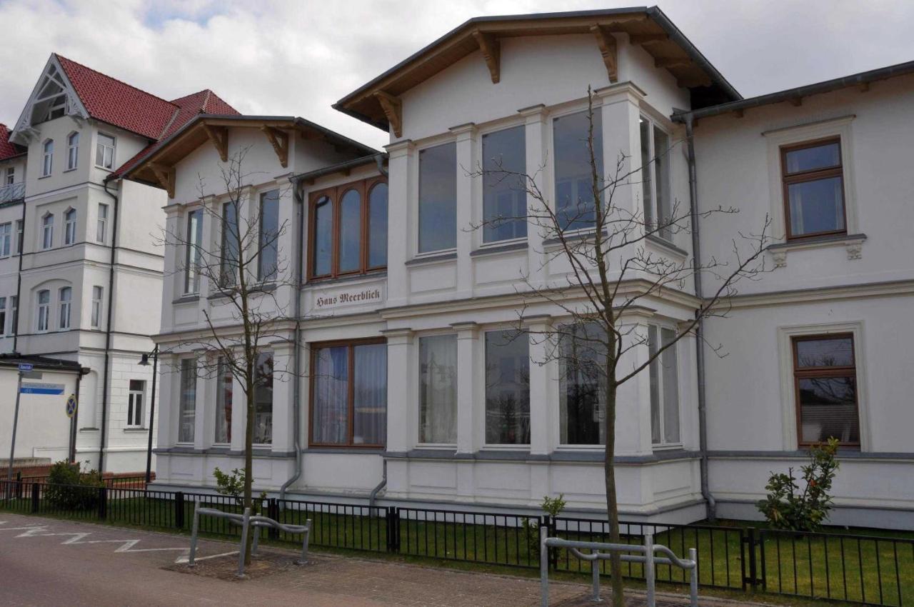 Fewo Meerblick 01 Heringsdorf Zewnętrze zdjęcie