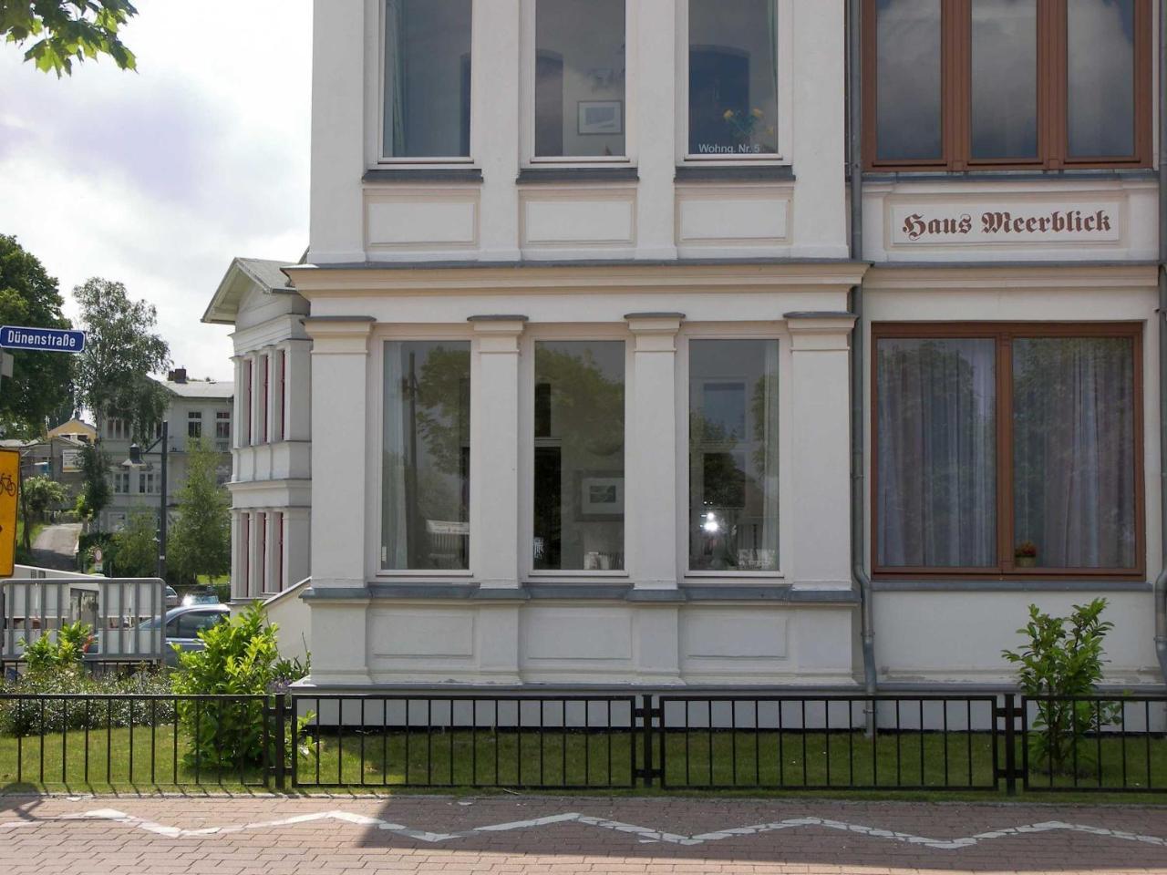 Fewo Meerblick 01 Heringsdorf Zewnętrze zdjęcie