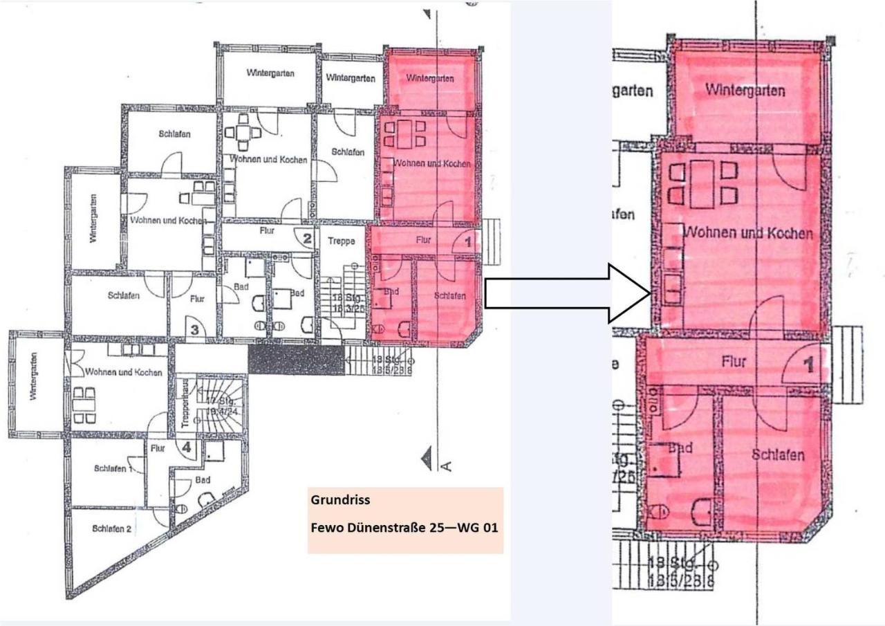 Apartament Fewo Meerblick 01 Heringsdorf Zewnętrze zdjęcie